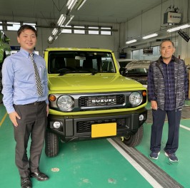 Ｓ様ご納車おめでとうございます！！！！！